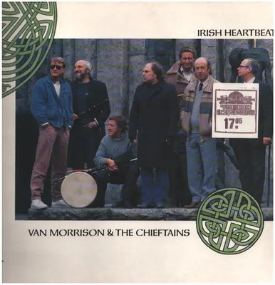 Van Morrison & The Chieftains Irish Heartbeat NEAR MINT Mercury Vinyl LP