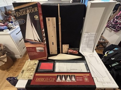Endeavor 1:80 Museum Quality Ship Model Kit By Amati
