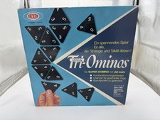 Tri-Ominos Arxon | Legespiel 1968 Alte Ausgabe | Gesellschaftsspiel 
