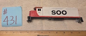 Athearn HO Engine Parts - Lot #431 – Soo Line Shell – Used ***READ***