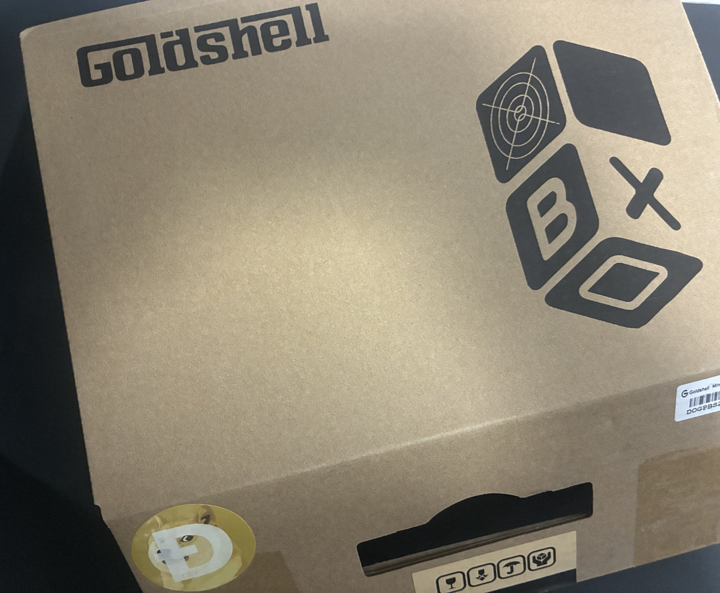 Goldshell mini Doge PRO - Dogecoin / Litecoin LTC Asic miner - WIFI (NO PSU)