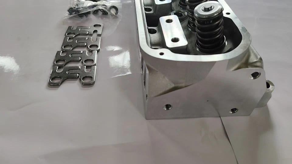 Aluminum Cylinder Head Fit For Ford Small Block 289 302 351W 5.0L V8 185cc/61cc - Image 3 of 4
