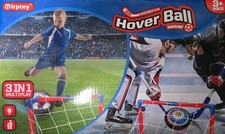Qirptey 3 in 1 Hover Soccer Ball and Hockey Set with LED Lights New In Box 