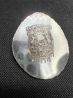 Rare PIT BULLION Money Talks 1 Troy Oz .999 Fine Silver Hand Poured #01 Limited!