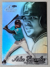1999 Flair Showcase #97 Alex Gonzalez