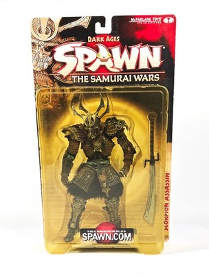 McFarlane Toys Dark Ages SPAWN The Samurai Wars 2001 Scorpion Assassin Serie 19