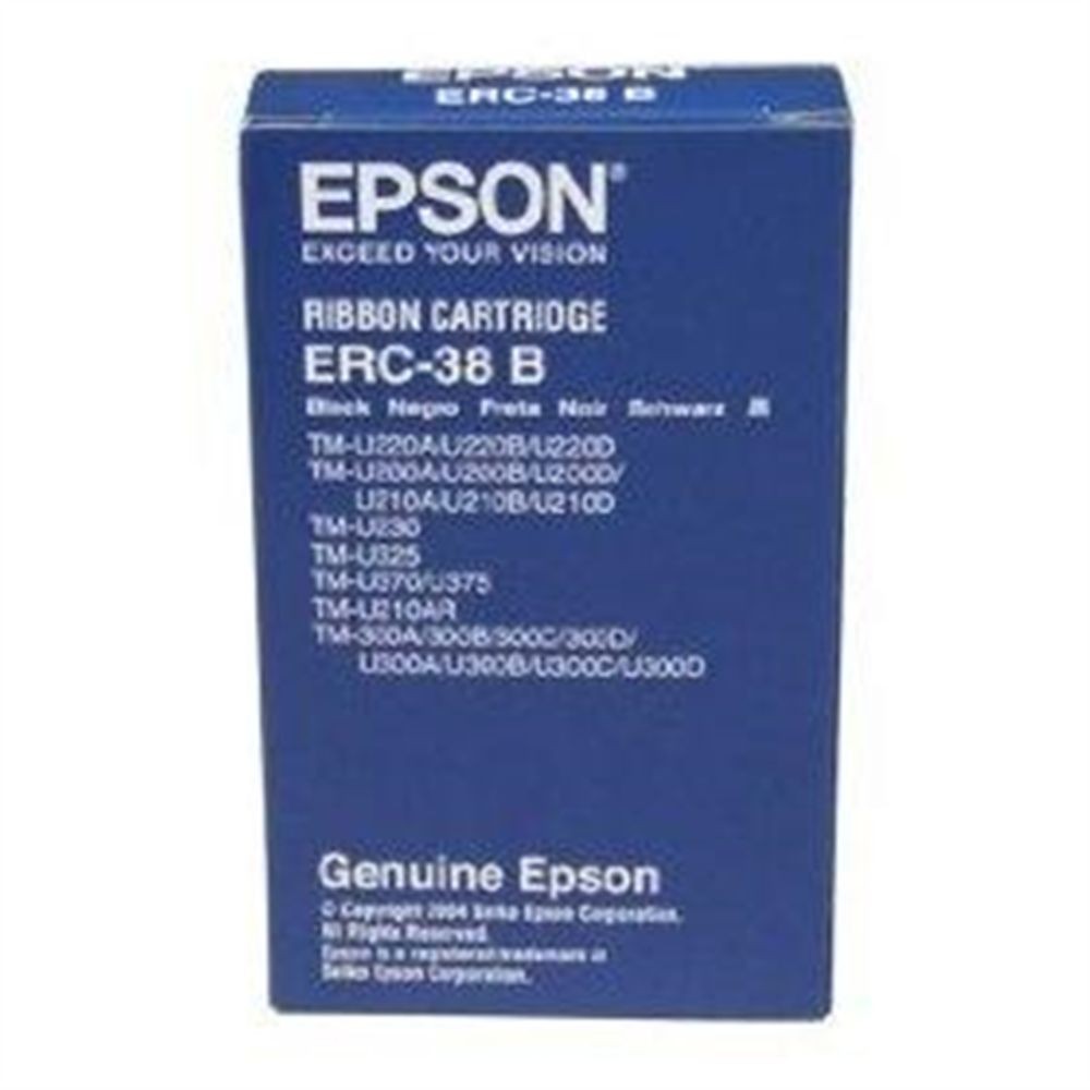 Epson Farbband - 1 x Schwarz ERC-38B 2190₽