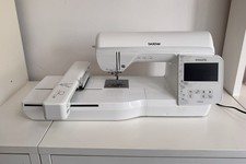 Brother Innov-is NV880E Computerised Embroidery Machine. Used