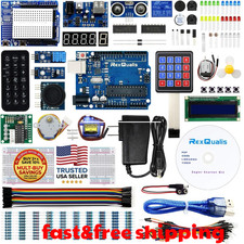 Super Starter Kit Based on Arduino UNO R3 with Tutorial and Controller Board Com