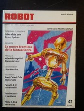 Robot n. 41 rivista di fantascienza. Numero raro