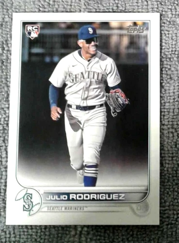 2022 Topps Complete Set - Julio Rodriguez #659 (RC) Seattle Mariners