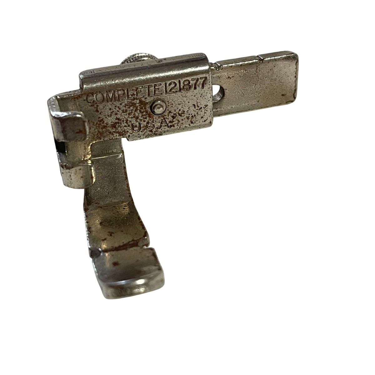 Singer Sewing Machine Adjustable Zipper Cording Foot Low Shank