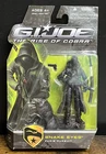 GI Joe Rise of Cobra Snake Eyes Black Timber Paris Pursuit 4" Figure Hasbro 2008