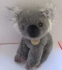 Aurora  Miyoni Koala Bear Plush Realistic  8" Stuffed Animal Toy Pellets