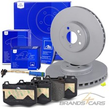 ATE BREMSSCHEIBEN +BEL&Auml;GE +KONTAKT VORNE F&Uuml;R MERCEDES CLS E-KLASSE W213 GLC X253