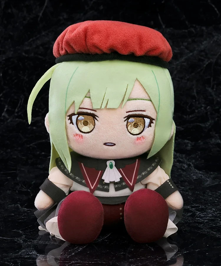 BanG Dream! Ave Mujica Mortis Plush Doll Stuffed Toy Mutsumi