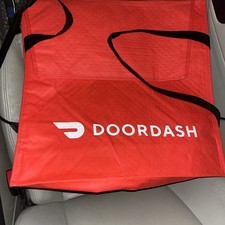 DOORDASH Thermal Insulated HOT/COLD Food Delivery Pizza Bag-FAST FOOD MUST-HAVE