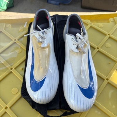 Nike Mercurial Vapor IV FG CR7 317727-081 US 9.5 white boots Cleats mens