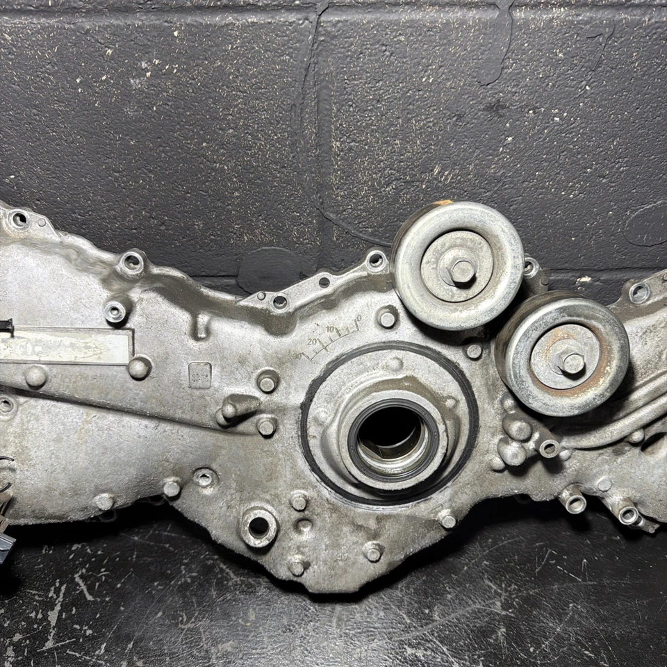 Cubierta de distribución del motor delantero 13-20 Subaru BRZ Scion FRS Toyota 86 FA20 OEM Foto 3 de 4