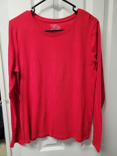 Haut Femme Manches Ballon Bicolore - Taille M (8-10) - Neuf Sans étiquettes - Fait Main