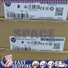 AB 1769-L30ER CompactLogix 1MB ENet Controller 1769L30ER New Sealed US Free Tax