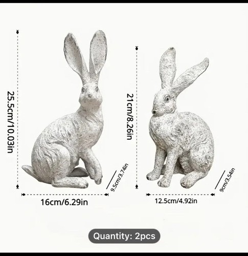 Ribbit   Bunnies  Set Of 2  - Afbeelding 5 van 9