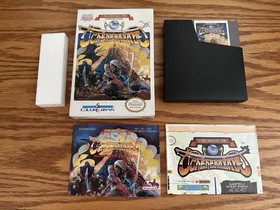 Culture Brain The Magic of Scheherazade Nintendo NES w/ Box & Manual NTSC-U/C