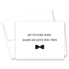 InvitationHouse Funny Groomsman Proposal Cards, 8 Will You Be My Groomsman an...