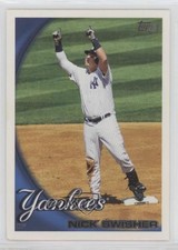 2010 Topps New York Yankees Nick Swisher #NYY8 0m2c