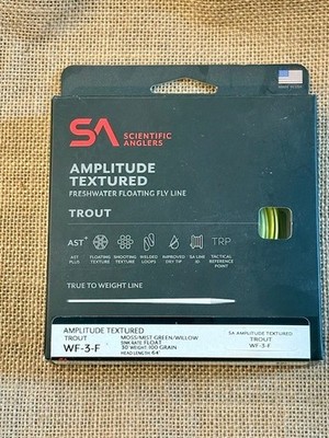 Scientific Anglers Amplitude Textured Infinity Freshwater Floating Fly Line