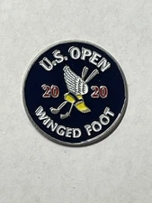 2020 U.S. Open Championship 1" Coin Style Golf Marker - Winged Foot Golf Club