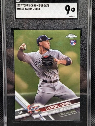 2017 Topps Chrome Update - All-Star Aaron Judge #HMT40 (RC)