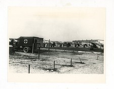 Photograph of Sopwith Snipes inc F2367 & RAF Ambulance at Beckendorf March 1919