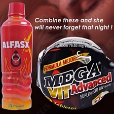 ALFASX ORIGINAL  MEGAVIT 3 tablets   STAMINA ,ENERGY NATURAL