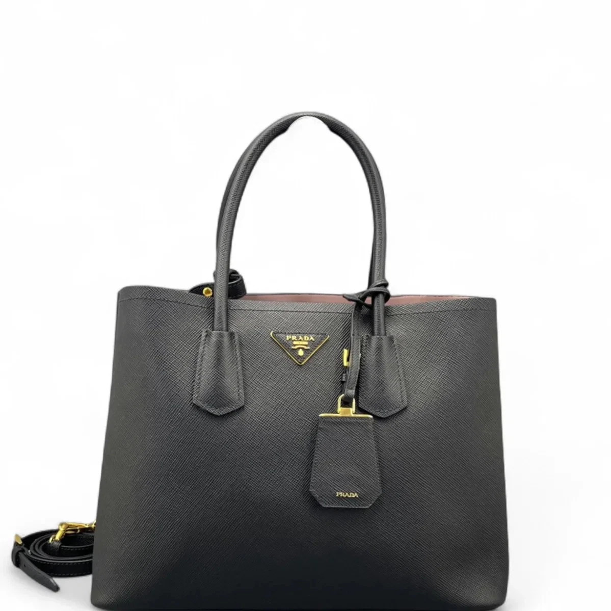 PRADA Black Tote Bags & Handbags for Women for sale - eBay
