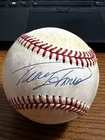 TRACY JONES 2 SIGNED AUTOGRAPHED ONL BASEBALL!  Reds, Tigers, Mariners!