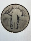 1917-30 UNITED STATES Standing Liberty OLD Silver Quarter 25 Cent Coin