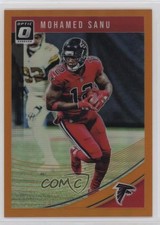 2018 Donruss Optic Orange Prizm 97/199 Mohamed Sanu #8 0l2