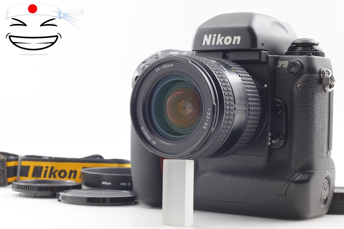 ニコン F5 ボディ MINT w/ Hood ] Nikon F5 Body Film Camera SLR 35mm Body 24