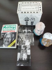 Nelson Mandela Fotos Buch Salz / Pfefferstreuer Nelson Mandela Und F.W. De Klerk
