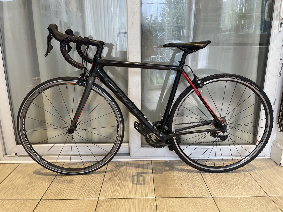 Cannondale Supersix evo 105 サイズ50 Cannondale Supersix Evo 50cm Carbon 105s SERVICED CONDITION✓FREE