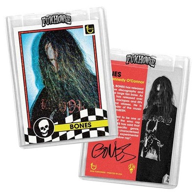 BONES Custom Foil Trading Card ACEO Team Sesh Deadboy
