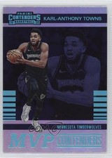 2019-20 Panini Contenders MVP Contenders Karl-Anthony Towns #21 7f0