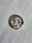 🔥 GG Links 10 Gram Silver High Relief Skull 💀 Hand Poured Round