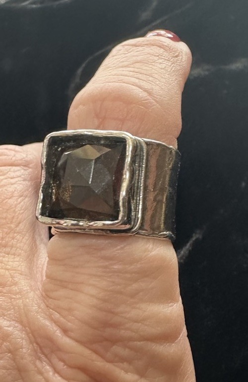 Silpada Designer Statement Ring, Size 8 Beautiful… - image 2