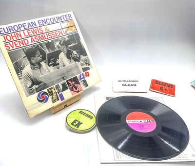 #ad #ad John Lewis amp; Svend Asmussen European Encounter EX G 1390 Ultrasonic Clean $6.10