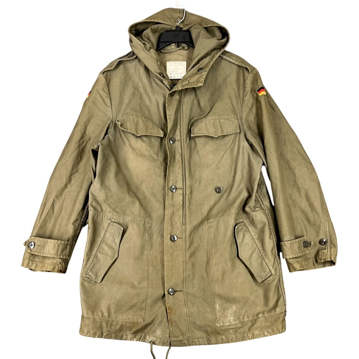 German Winter Parka In Men