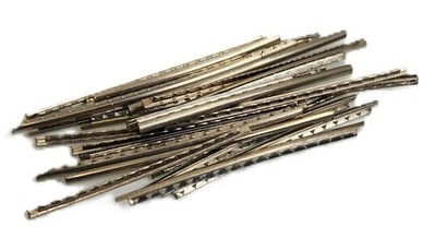 24-Set Pre-Cut 2.2mm Nickel Silver Electric Guitar Fret Wire Set Narrow Tall