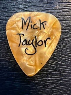MICK TAYLOR #2 / THE ROLLING STONES / 50 YEARS / TOUR GUITAR PICK