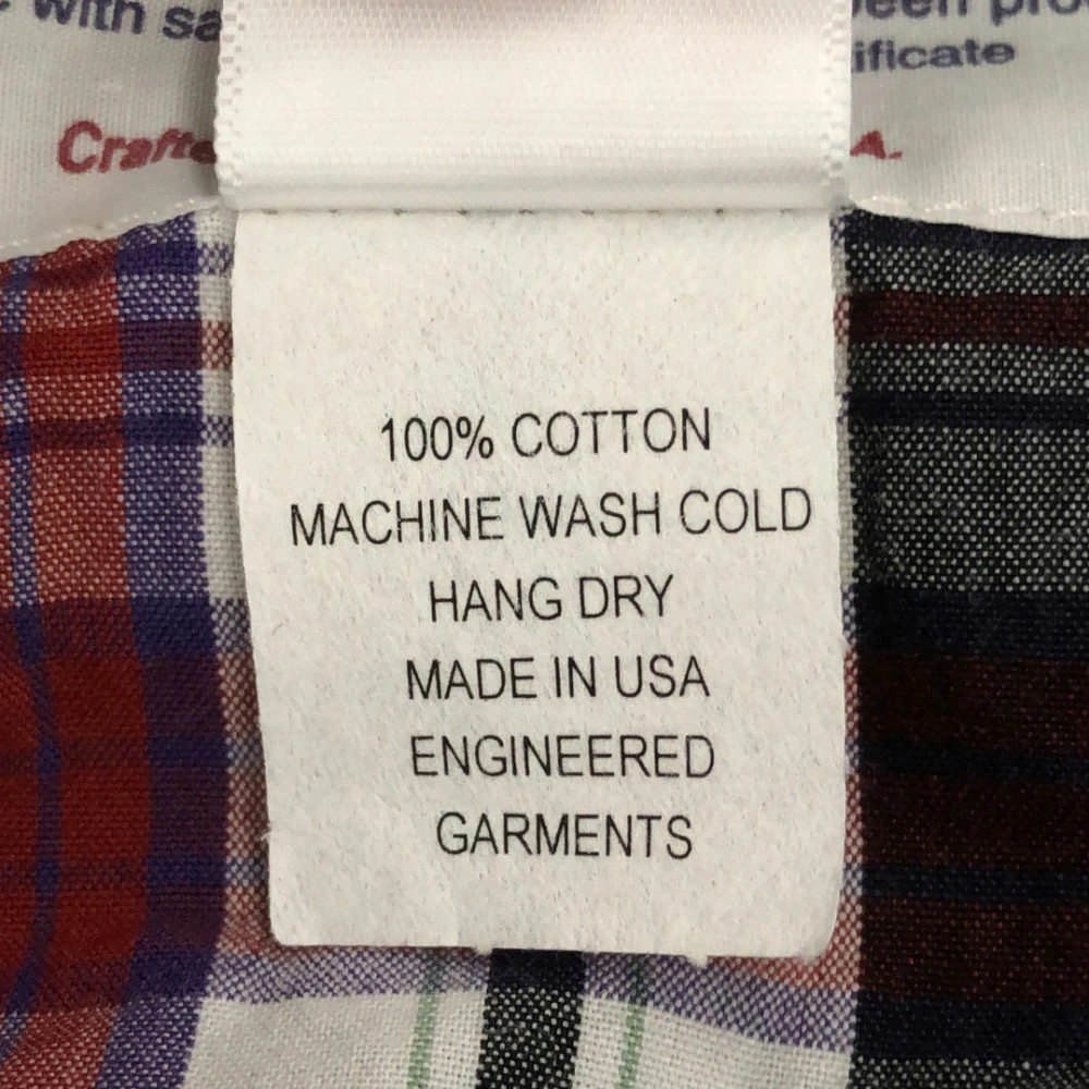 Secondhand ENGINEERED GARMENTS Check Pattern Shir… - image 8